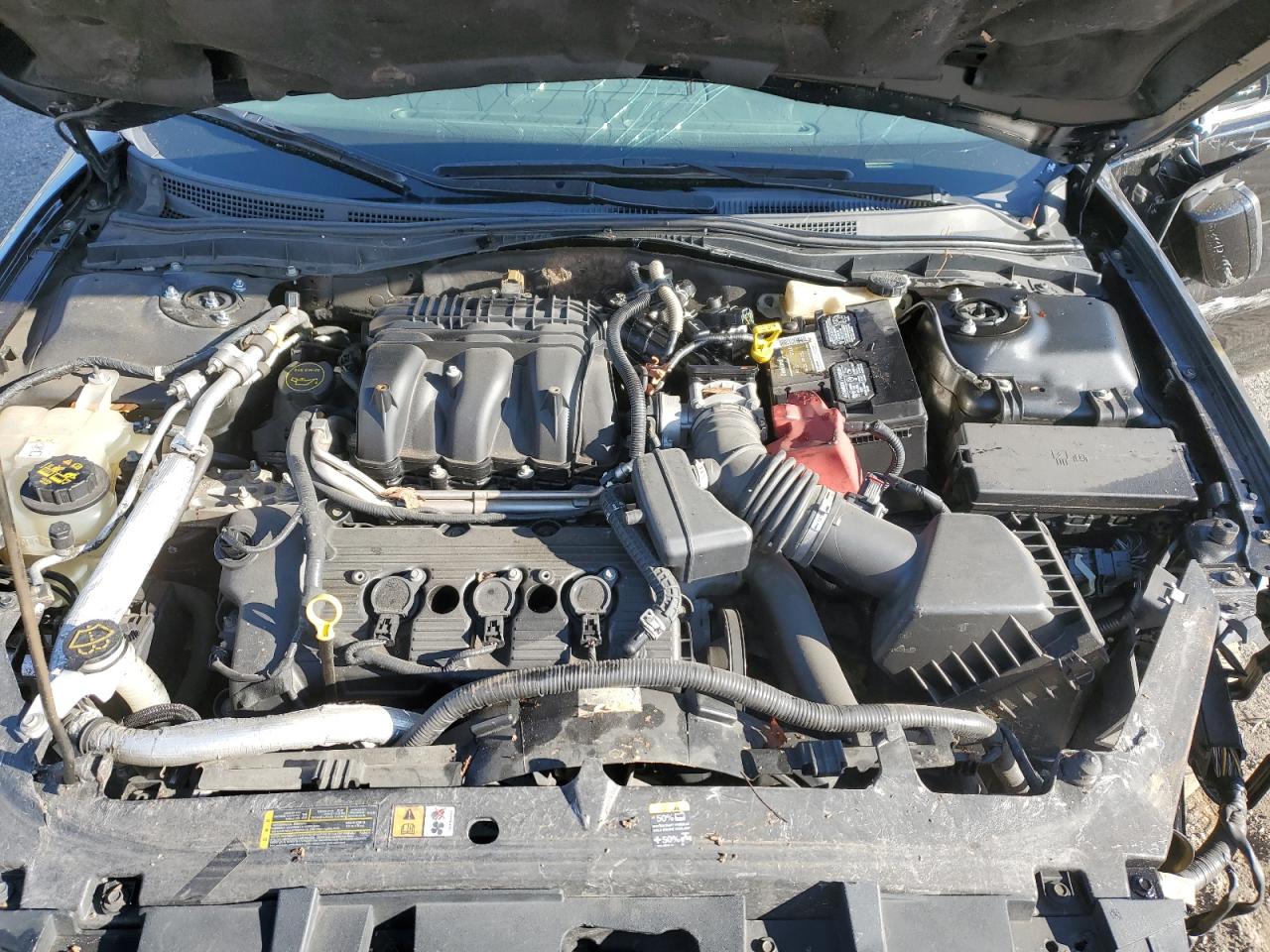 2010 Ford Fusion Se VIN: 3FAHP0HG1AR276968 Lot: 92391625