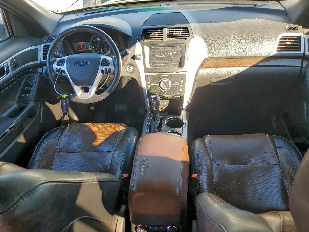 2011 Ford Explorer Limited VIN: 1FMHK7F89BGA61291 Lot: 94389615