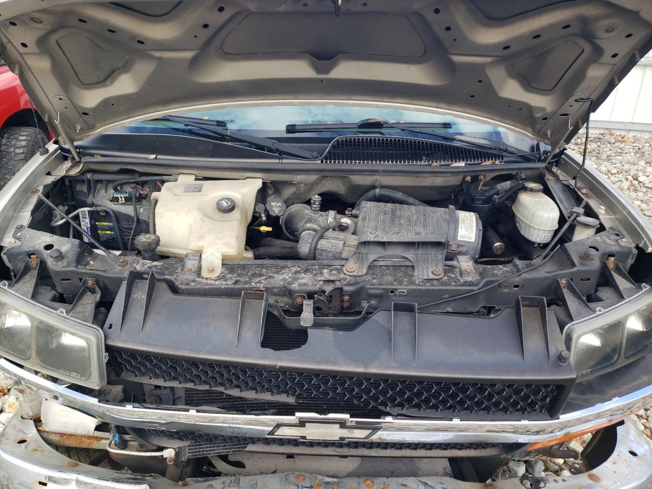 2004 Chevrolet Express G3500 VIN: 1GCHG35U341112237 Lot: 91806005