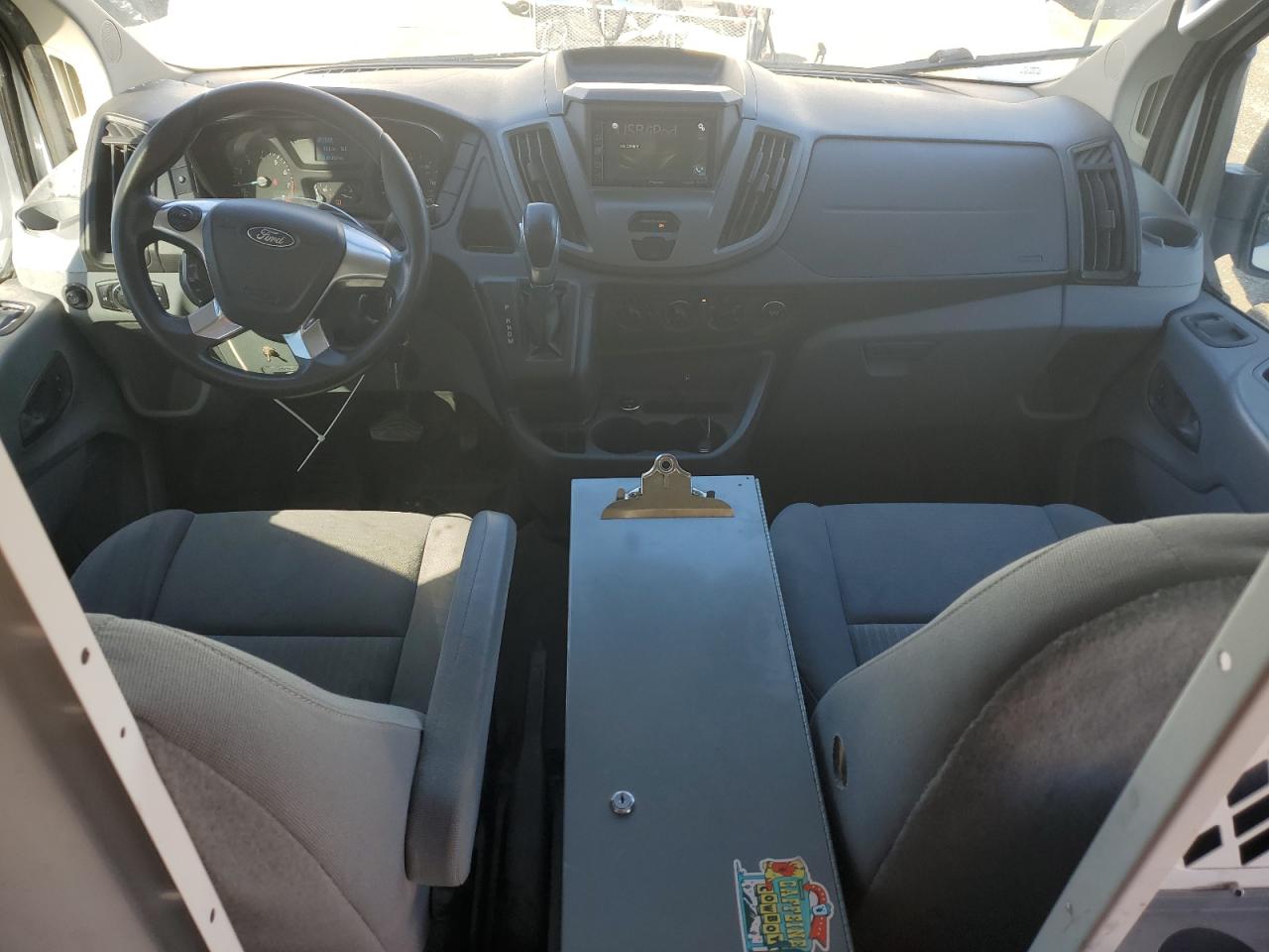 2015 Ford Transit T-250 VIN: 1FTNR1ZM1FKA77271 Lot: 91665735