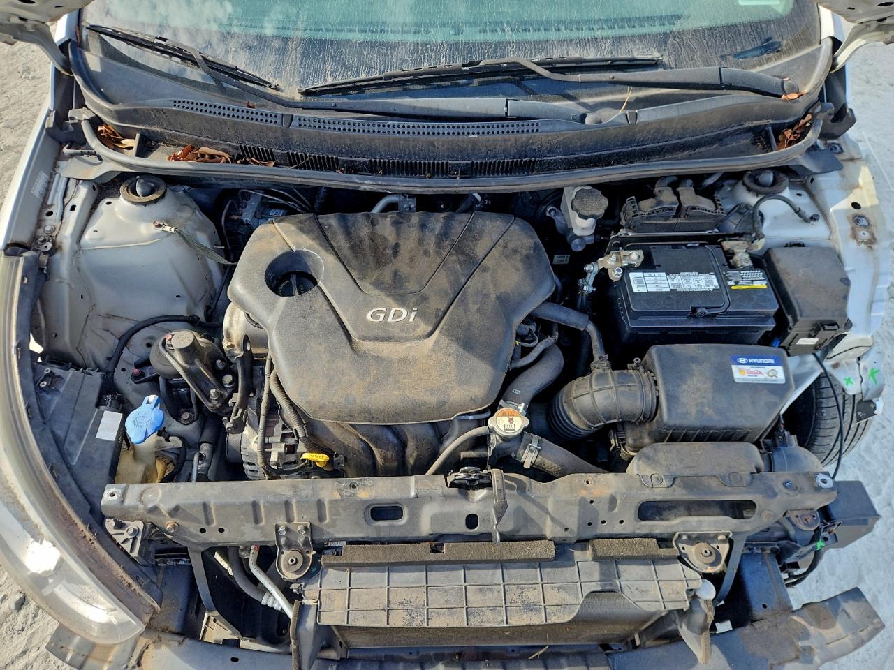 2016 Hyundai Accent Se VIN: KMHCT4AE8GU089269 Lot: 93345415