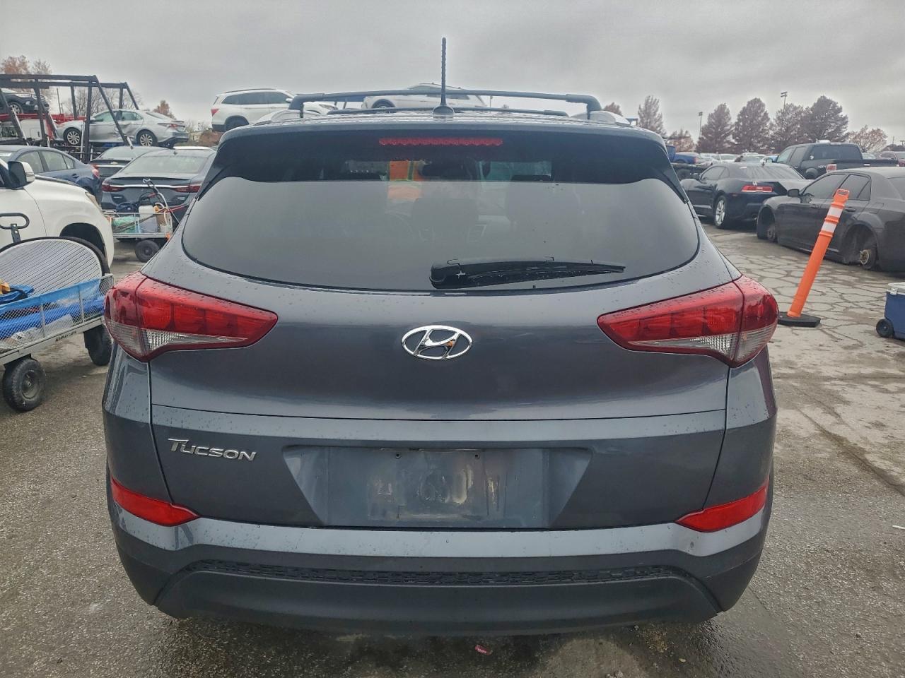 2016 Hyundai Tucson Limited VIN: KM8J33A45GU195803 Lot: 94600065