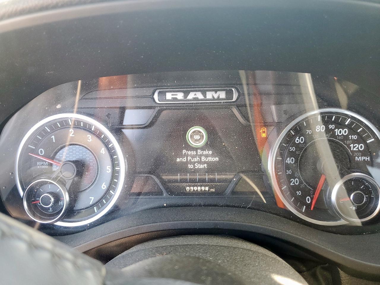 2022 Ram 1500 Big Horn/Lone Star VIN: 1C6SRFFT3NN418377 Lot: 91870845