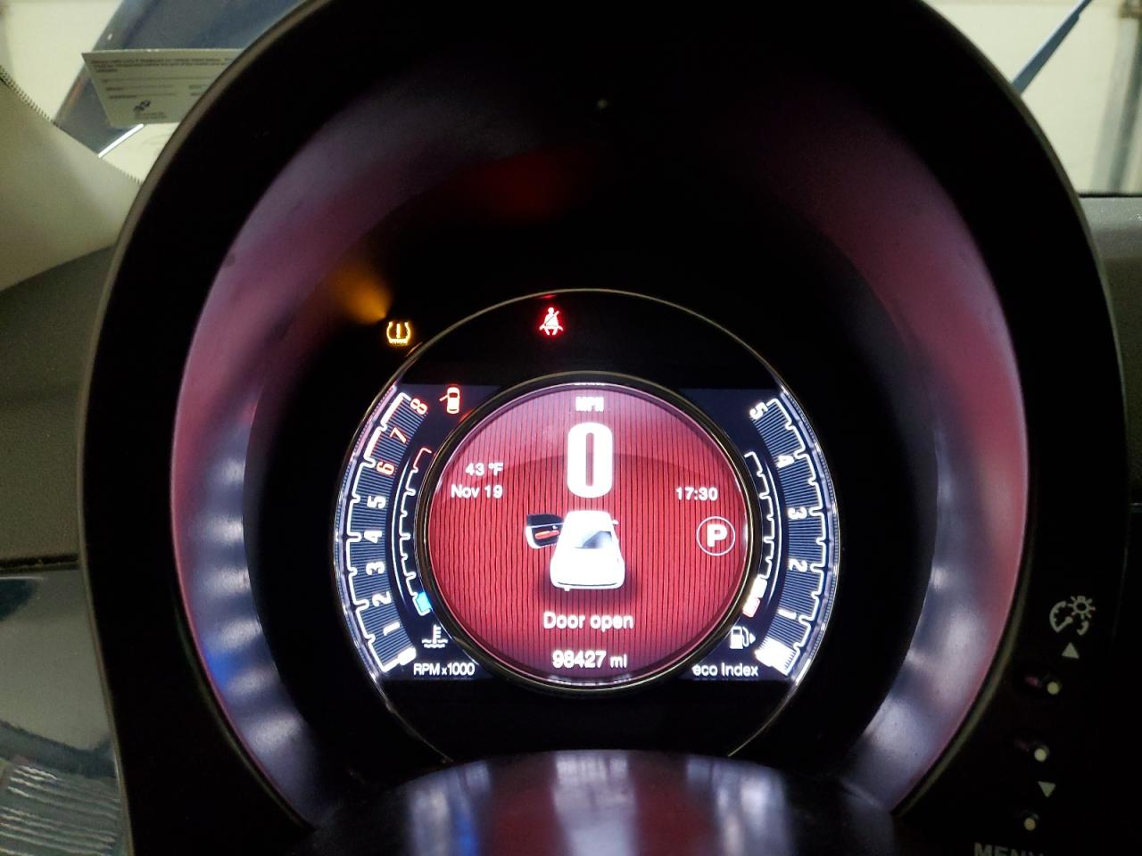 2015 Fiat 500 Pop VIN: 3C3CFFAR9FT636637 Lot: 92310255