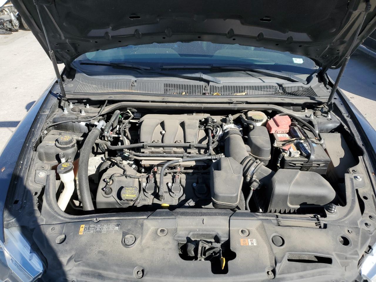 2014 Ford Taurus Limited VIN: 1FAHP2F89EG111545 Lot: 92347745