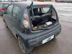 2008 CITROEN C1 1.0I VIBE 3DR for sale at Copart CHESTER