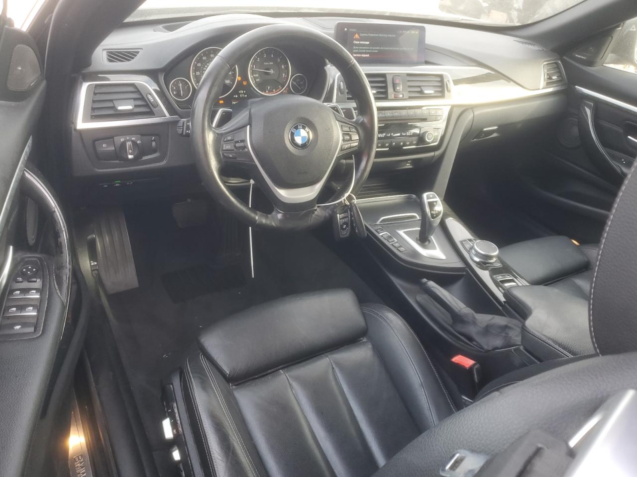 2019 BMW 440I VIN: WBA4Z5C51KEE17614 Lot: 92027385