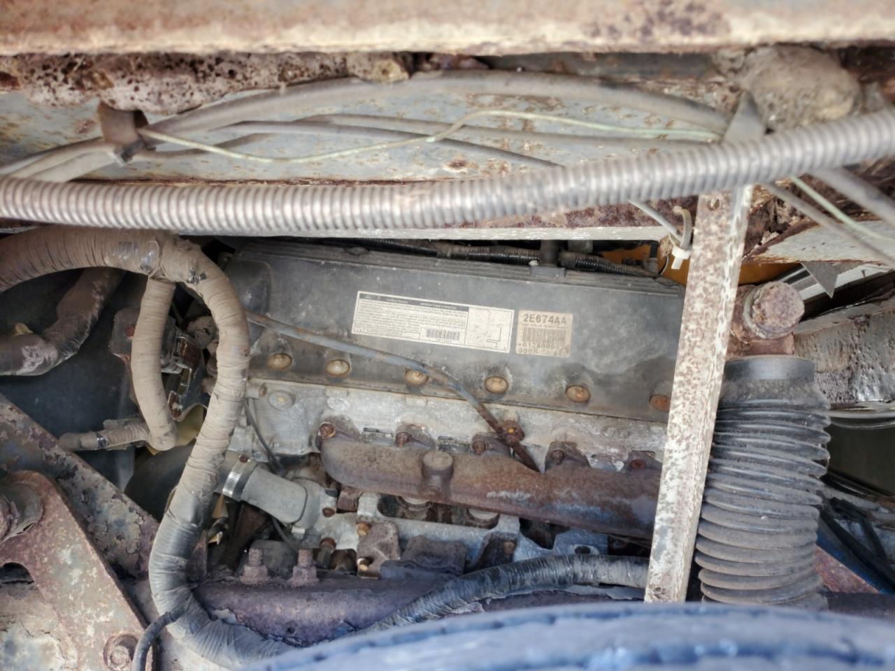 2002 Ford F550 Super Duty Stripped Chassis VIN: 1FCMF53S720A02552 Lot: 92123255