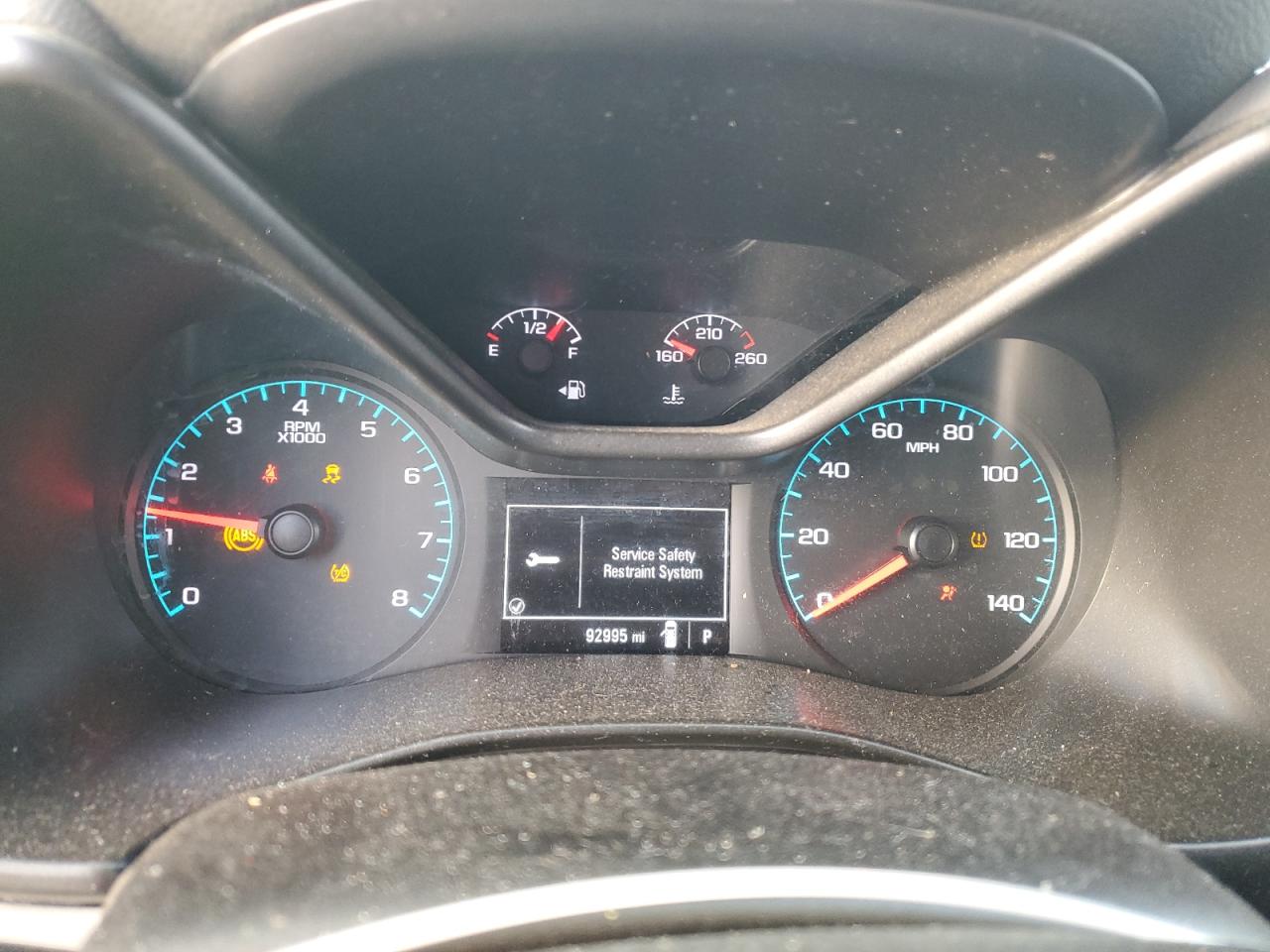 2020 Chevrolet Colorado VIN: 1GCHSBEA2L1178596 Lot: 93566695