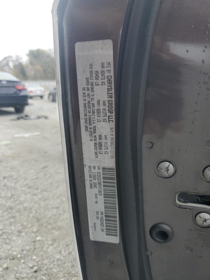 2015 Dodge Challenger Srt Hellcat VIN: 2C3CDZC98FH713818 Lot: 91120225