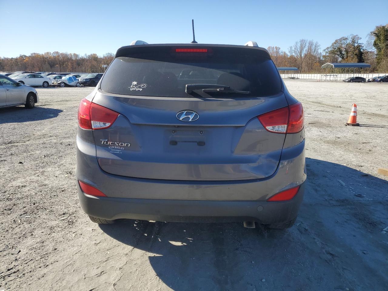 2014 Hyundai Tucson Gls VIN: KM8JU3AG8EU908004 Lot: 91767035