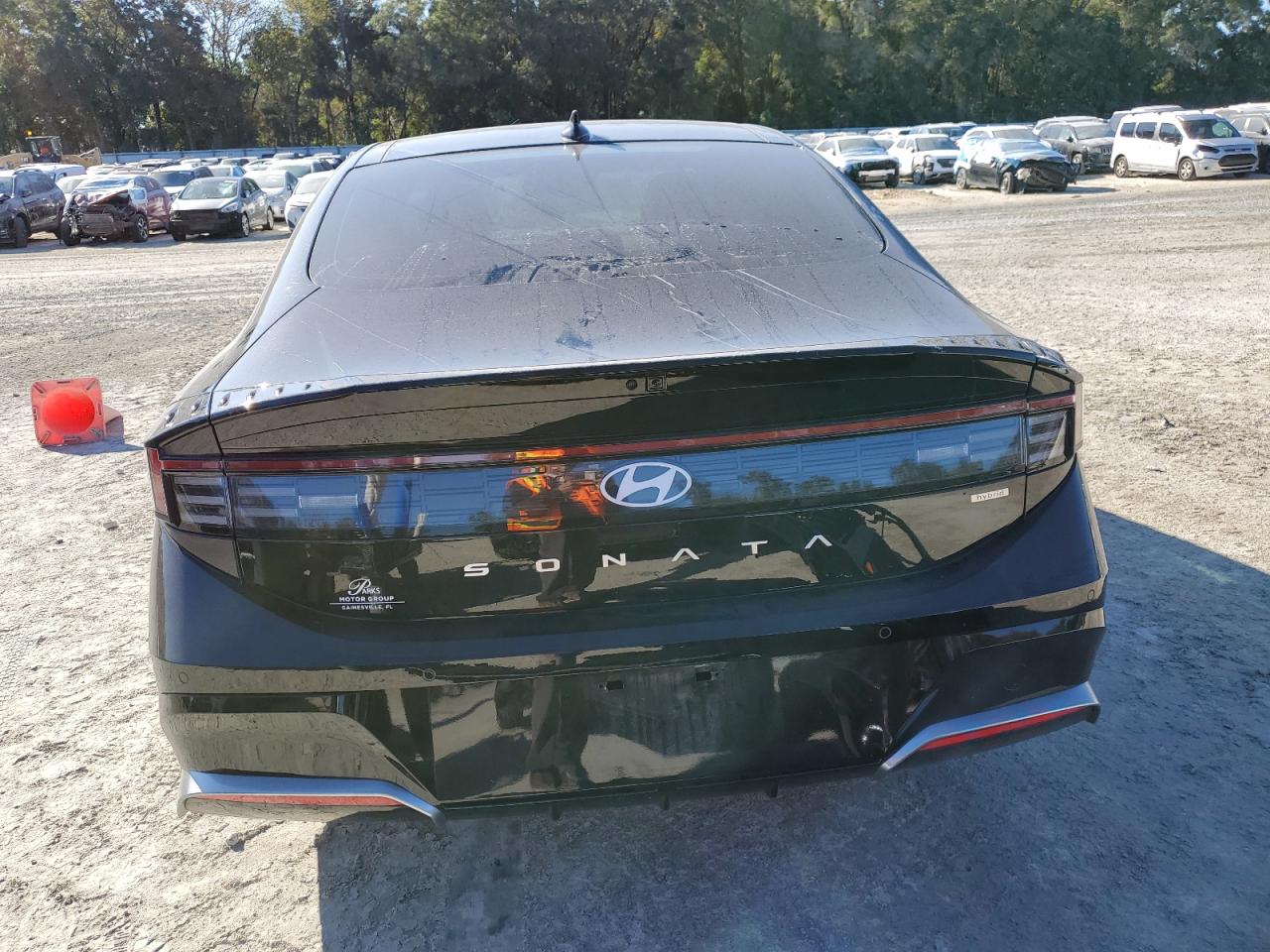 2025 Hyundai Sonata Hybrid VIN: KMHL54JJ2SA128066 Lot: 92603865