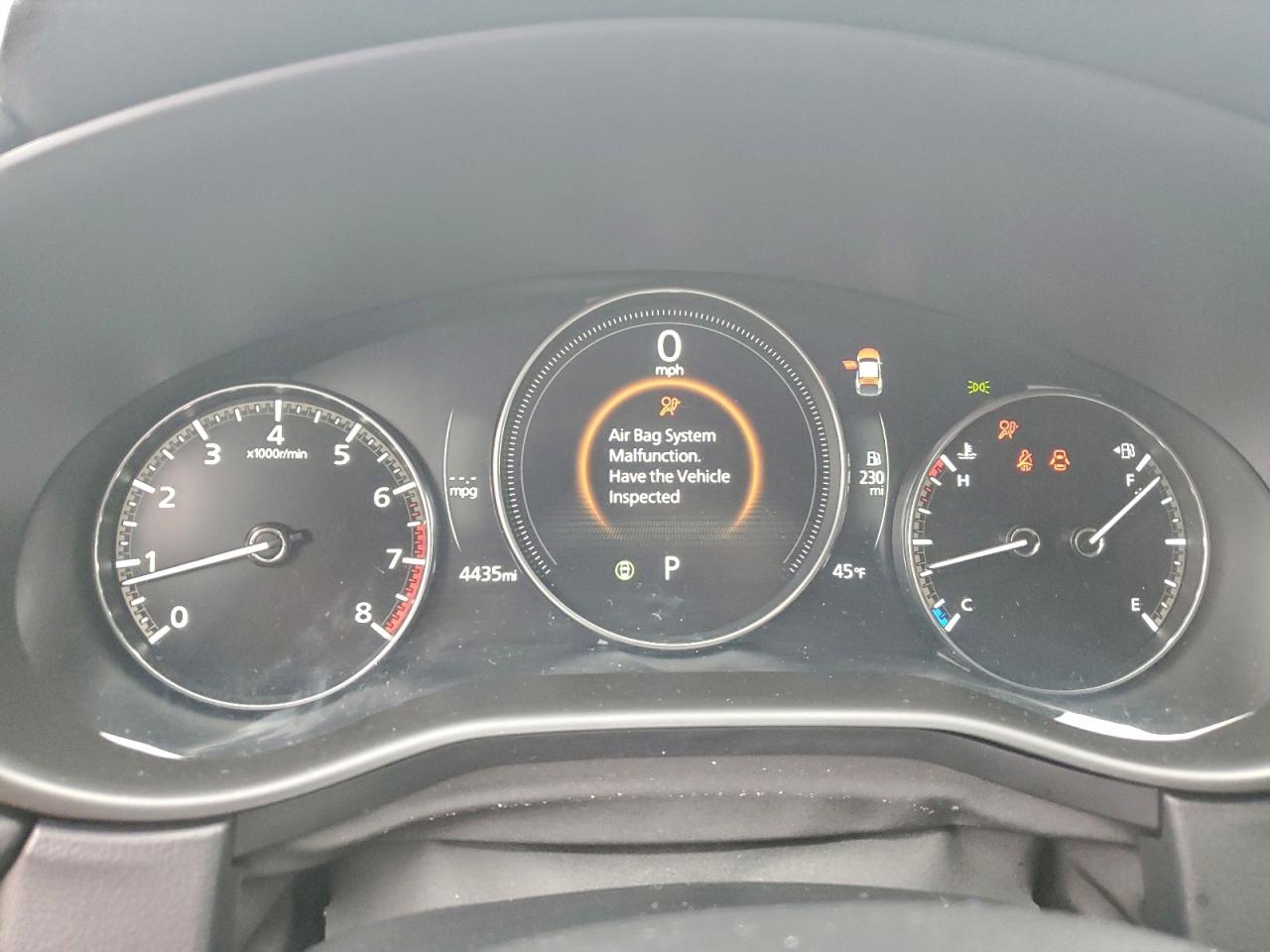 2025 Mazda Cx-30 Select VIN: 3MVDMBBM1SM820233 Lot: 94045625