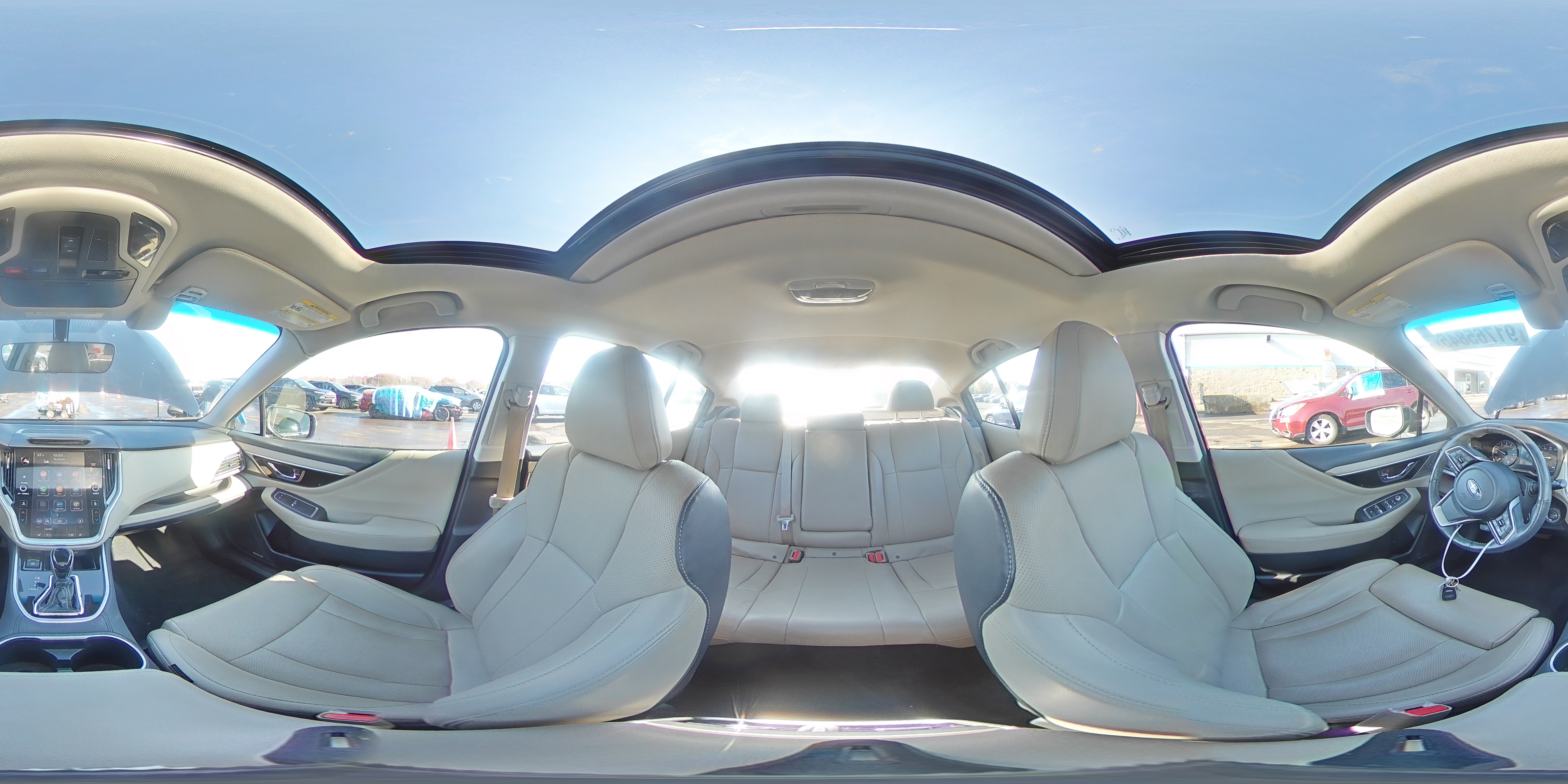 2022 Subaru Legacy Limited VIN: 4S3BWAN61N3017177 Lot: 91765845