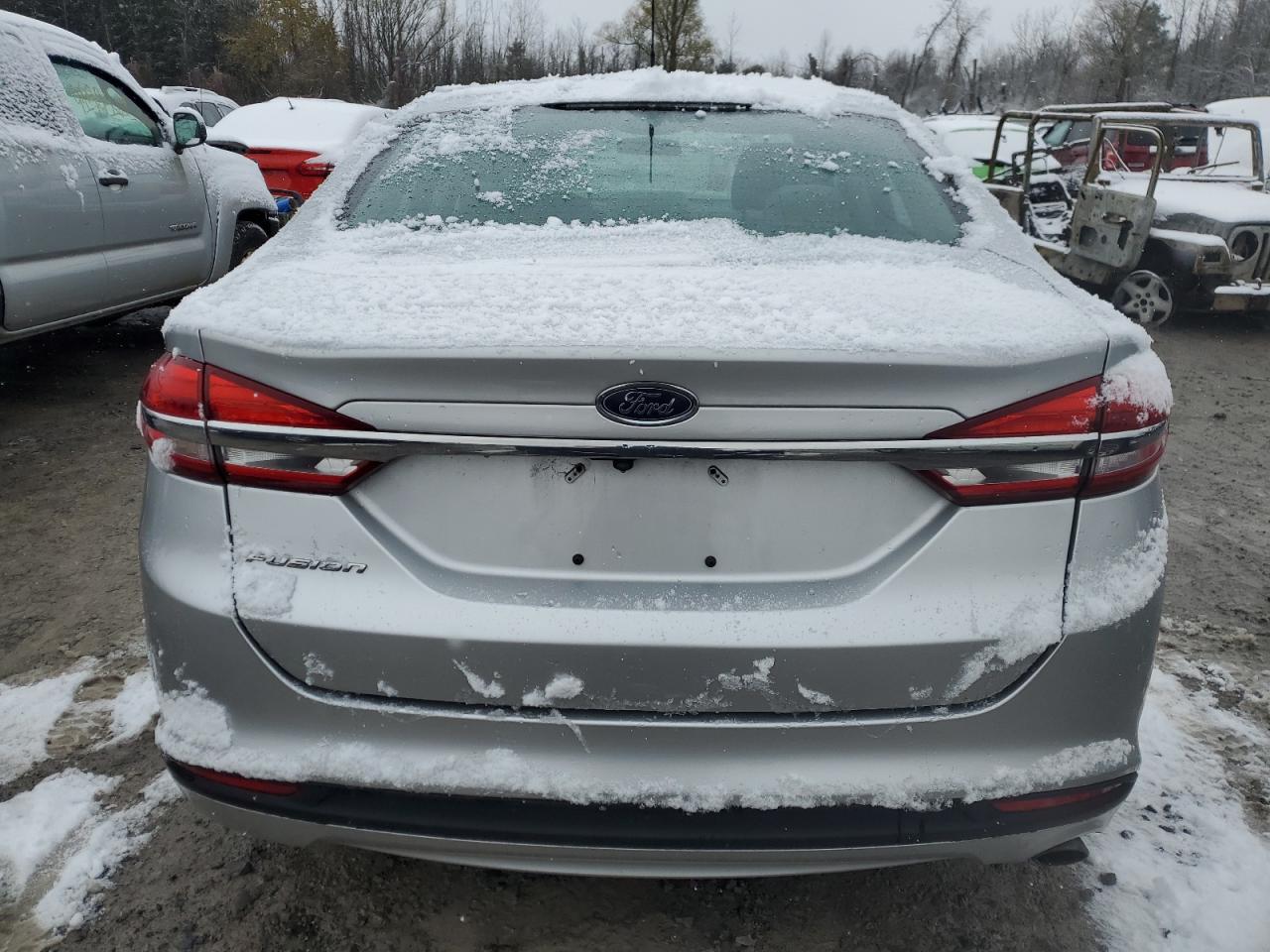 2017 Ford Fusion S VIN: 3FA6P0G79HR161022 Lot: 91877085
