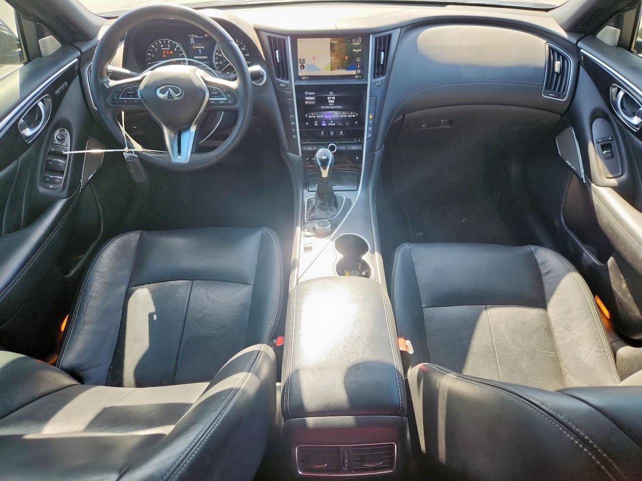 2021 Infiniti Q50 Sensory VIN: JN1EV7CP5MM701157 Lot: 89882305