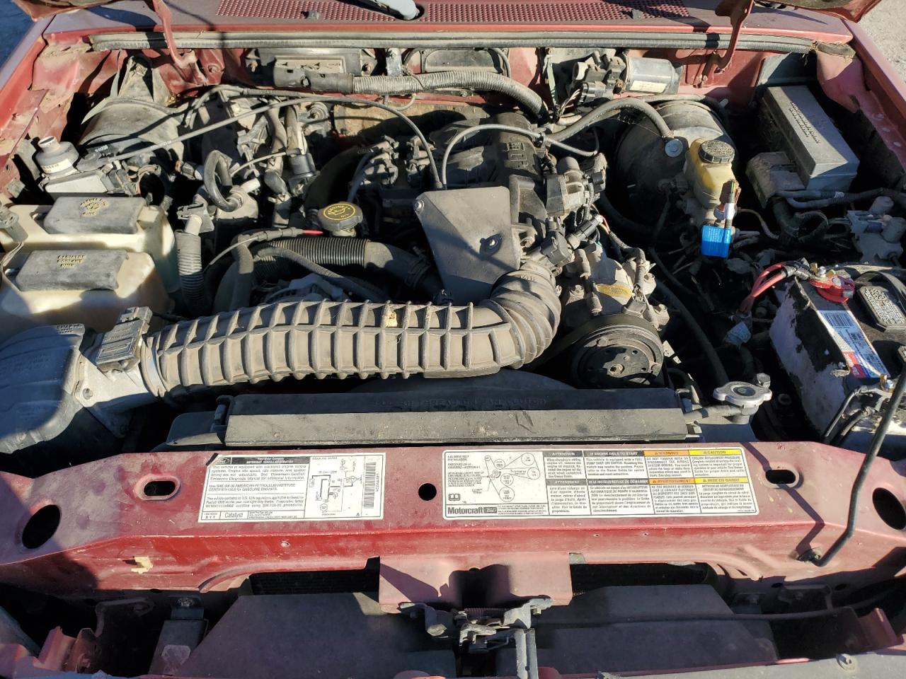 1998 Ford Ranger Super Cab VIN: 1FTYR14X9WPA90349 Lot: 91353245