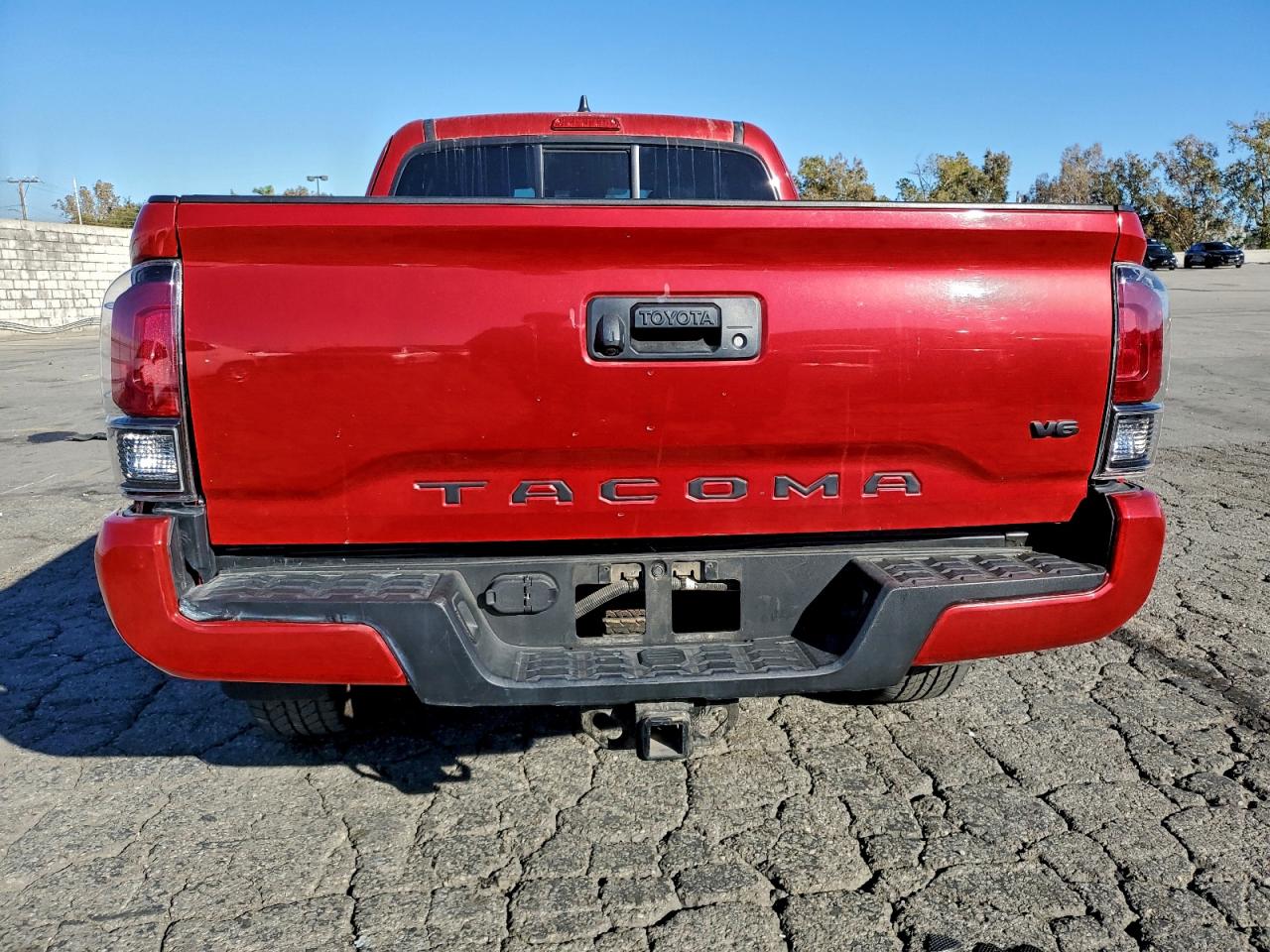 2022 Toyota Tacoma Access Cab VIN: 3TYRZ5CNXNT023683 Lot: 94000015