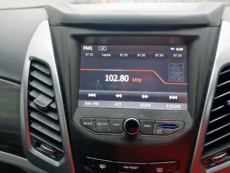 2017 SSANGYONG KORANDO 2.2 ELX 4X4 AUTO 5DR