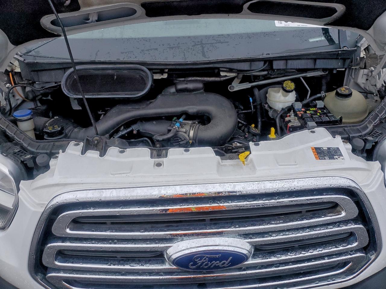 2017 Ford Transit T-350 VIN: 1FBZX2ZM4HKB07237 Lot: 90753815