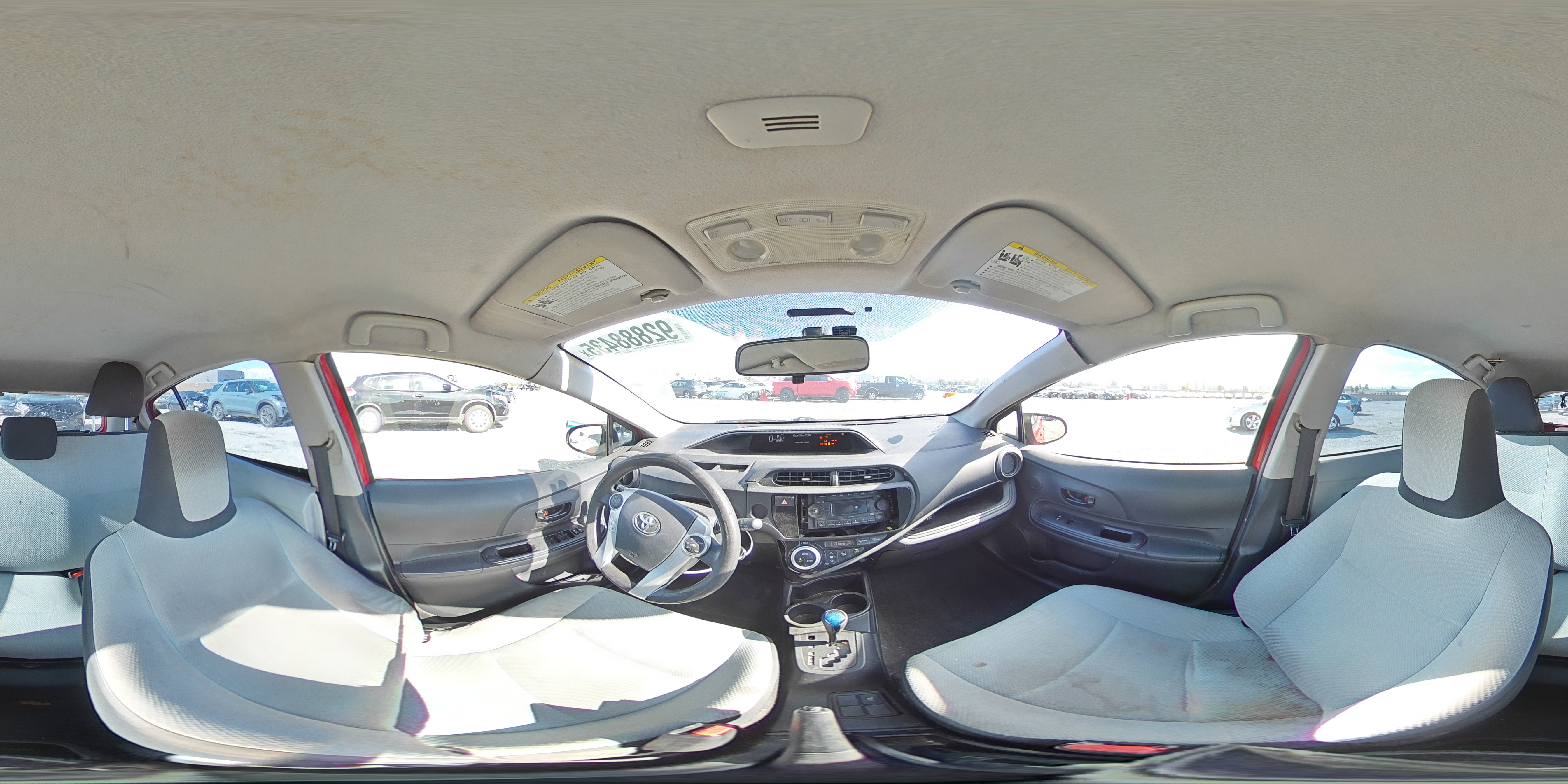 2015 Toyota Prius C VIN: JTDKDTB37F1583854 Lot: 92888435