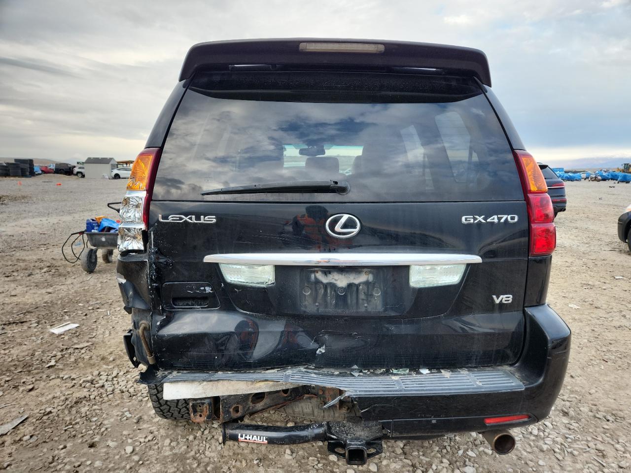 2006 Lexus Gx 470 VIN: JTJBT20X060123120 Lot: 93718975