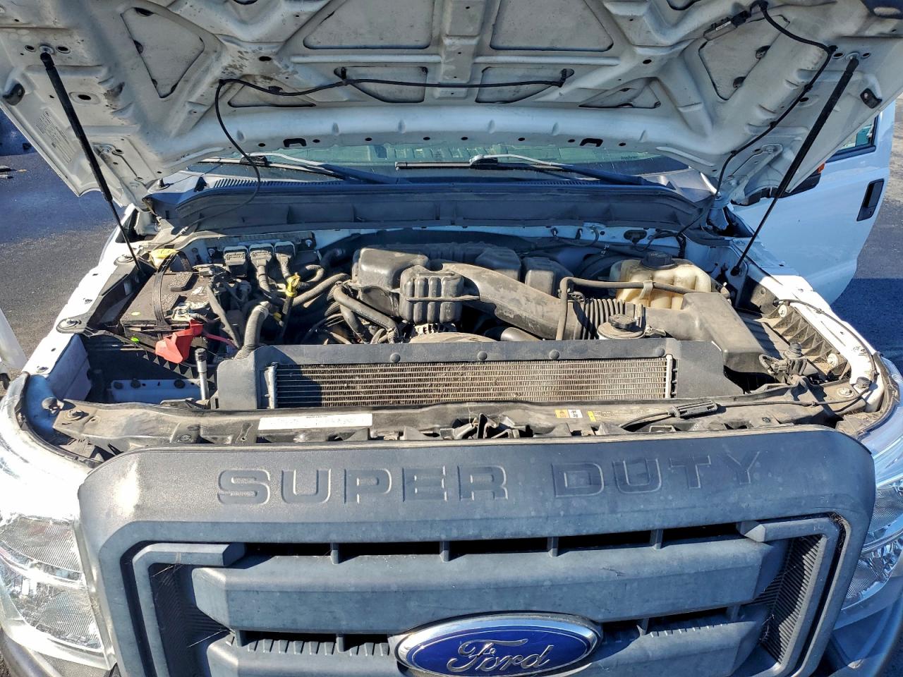 2016 Ford F250 Super Duty VIN: 1FTBF2A65GEB77663 Lot: 93354095