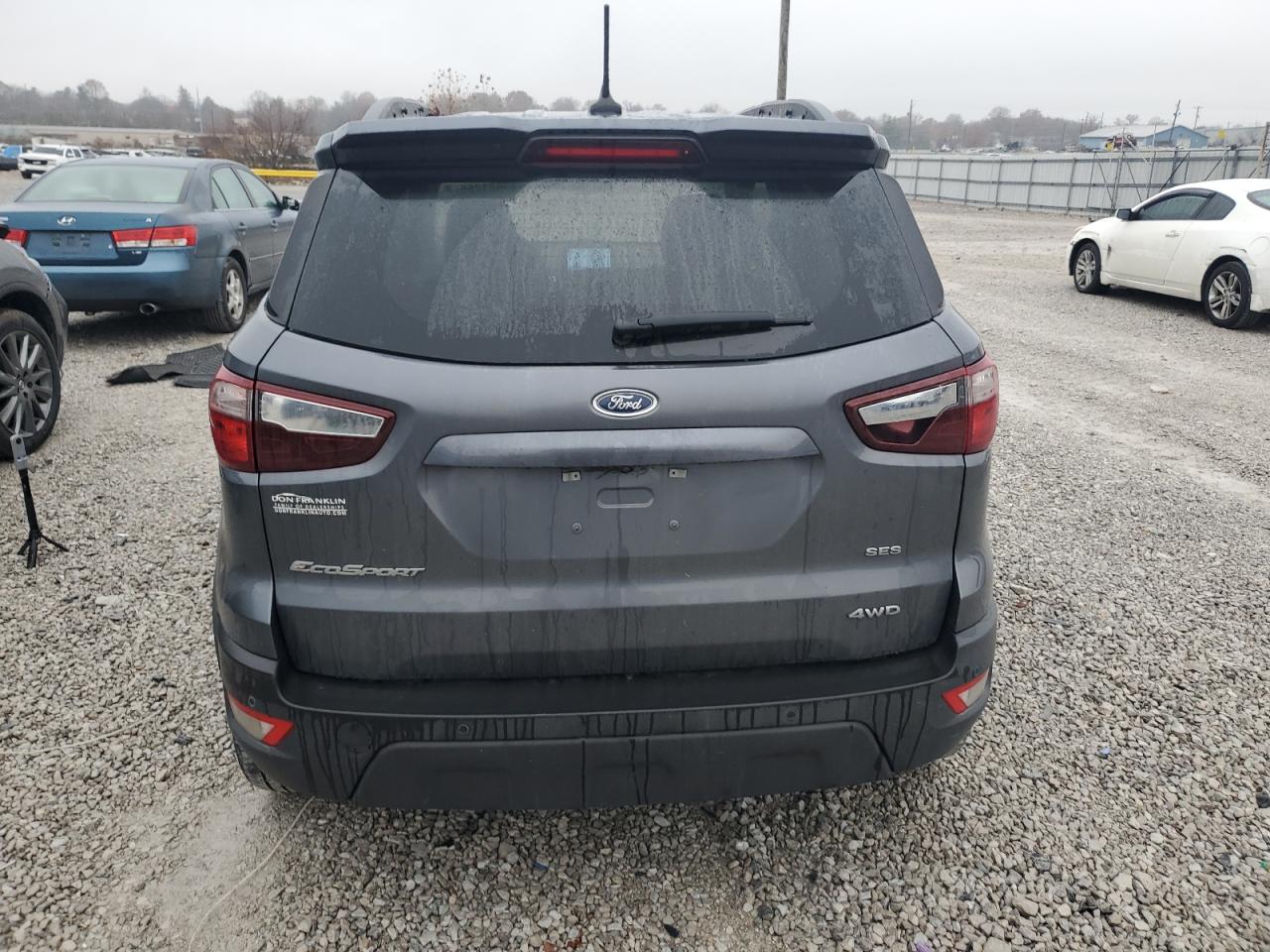 2020 Ford Ecosport Ses VIN: MAJ6S3JL3LC385206 Lot: 93681265