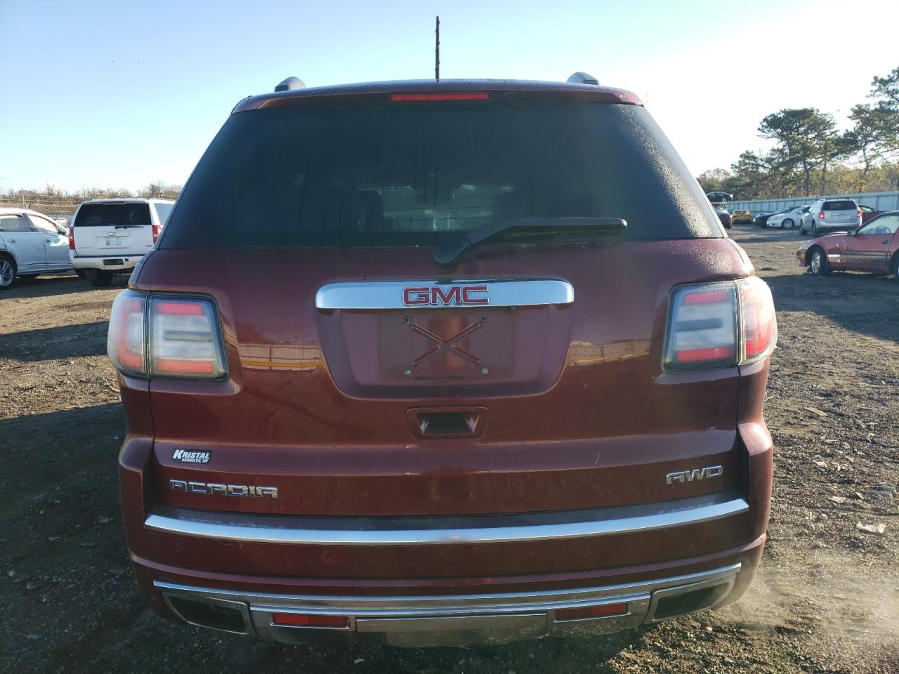 2015 GMC Acadia Denali VIN: 1GKKVTKD0FJ266850 Lot: 91659955