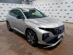 2024 HYUNDAI TUCSON 1.6 TGDI PLUG-IN HYBRID N LINE 5DR 4WD AUTO for sale at Copart NEWBURY