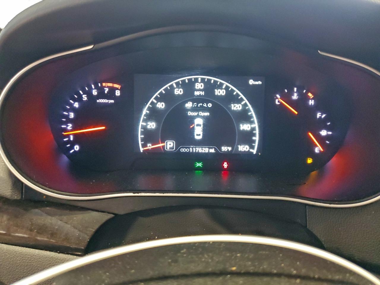 2014 Kia Cadenza Premium VIN: KNALN4D71E5165561 Lot: 92681065