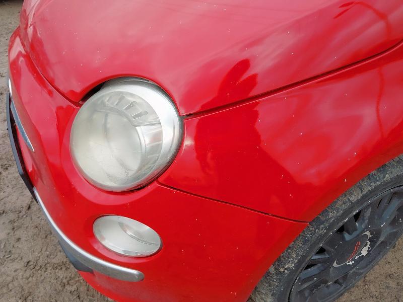 2009 FIAT 500 1.2 LOUNGE 3DR