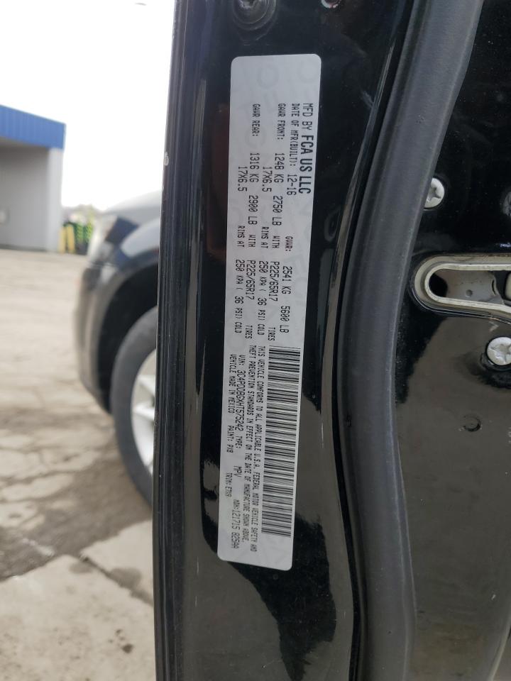 2017 Dodge Journey Sxt VIN: 3C4PDDBGXHT575242 Lot: 93600325