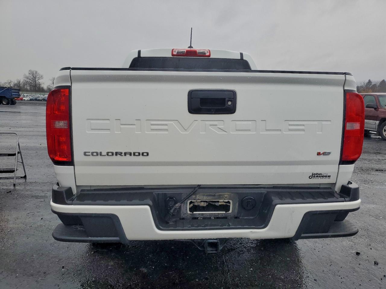 2021 Chevrolet Colorado VIN: 1GCGTBEN2M1210248 Lot: 94509495