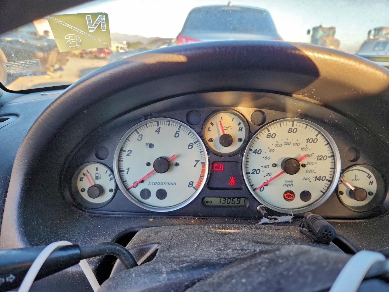 2003 Mazda Mx-5 Miata Base VIN: JM1NB353X30309693 Lot: 92464595