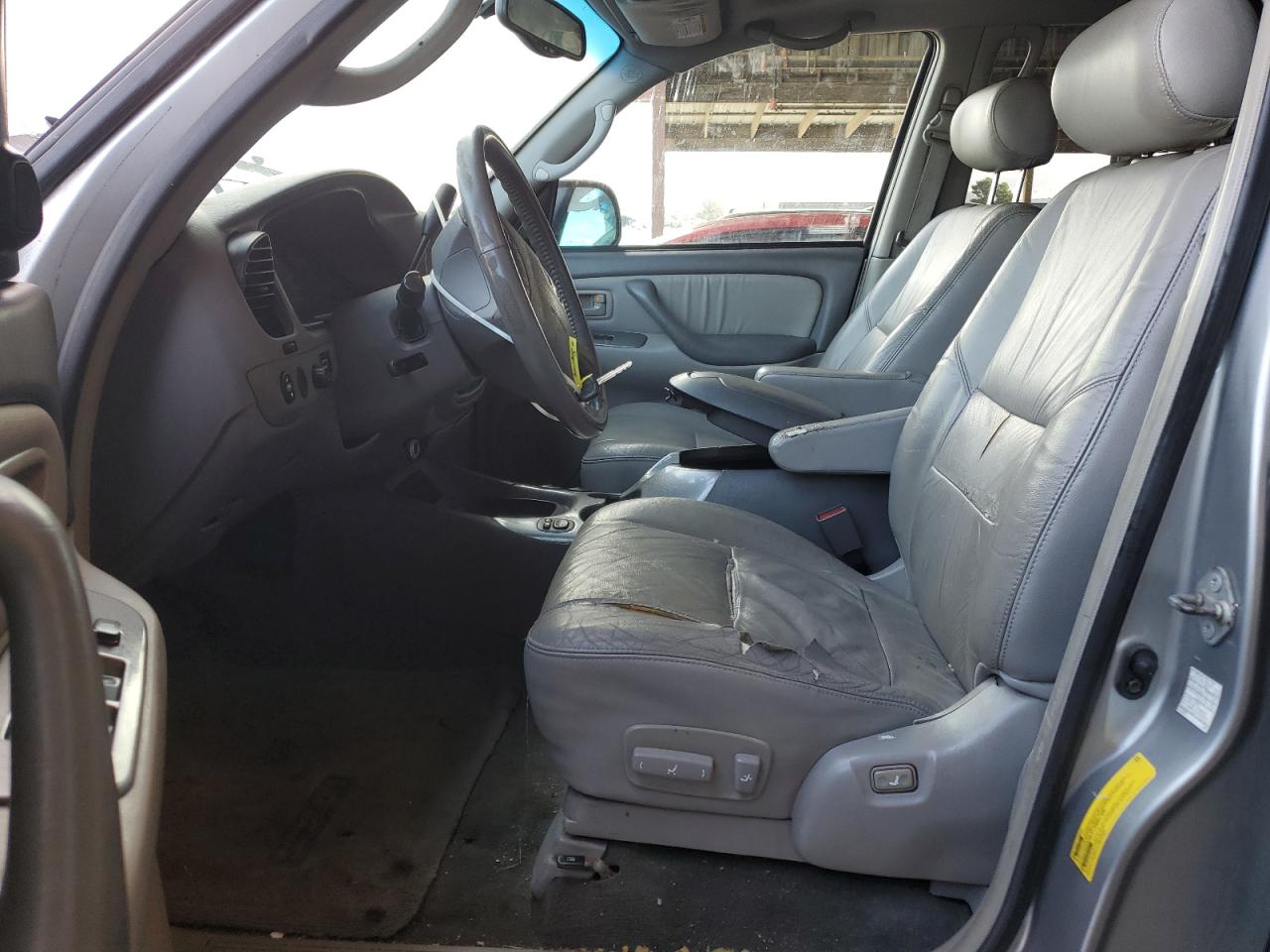 2004 Toyota Sequoia Limited VIN: 5TDZT38A24S233989 Lot: 93201525