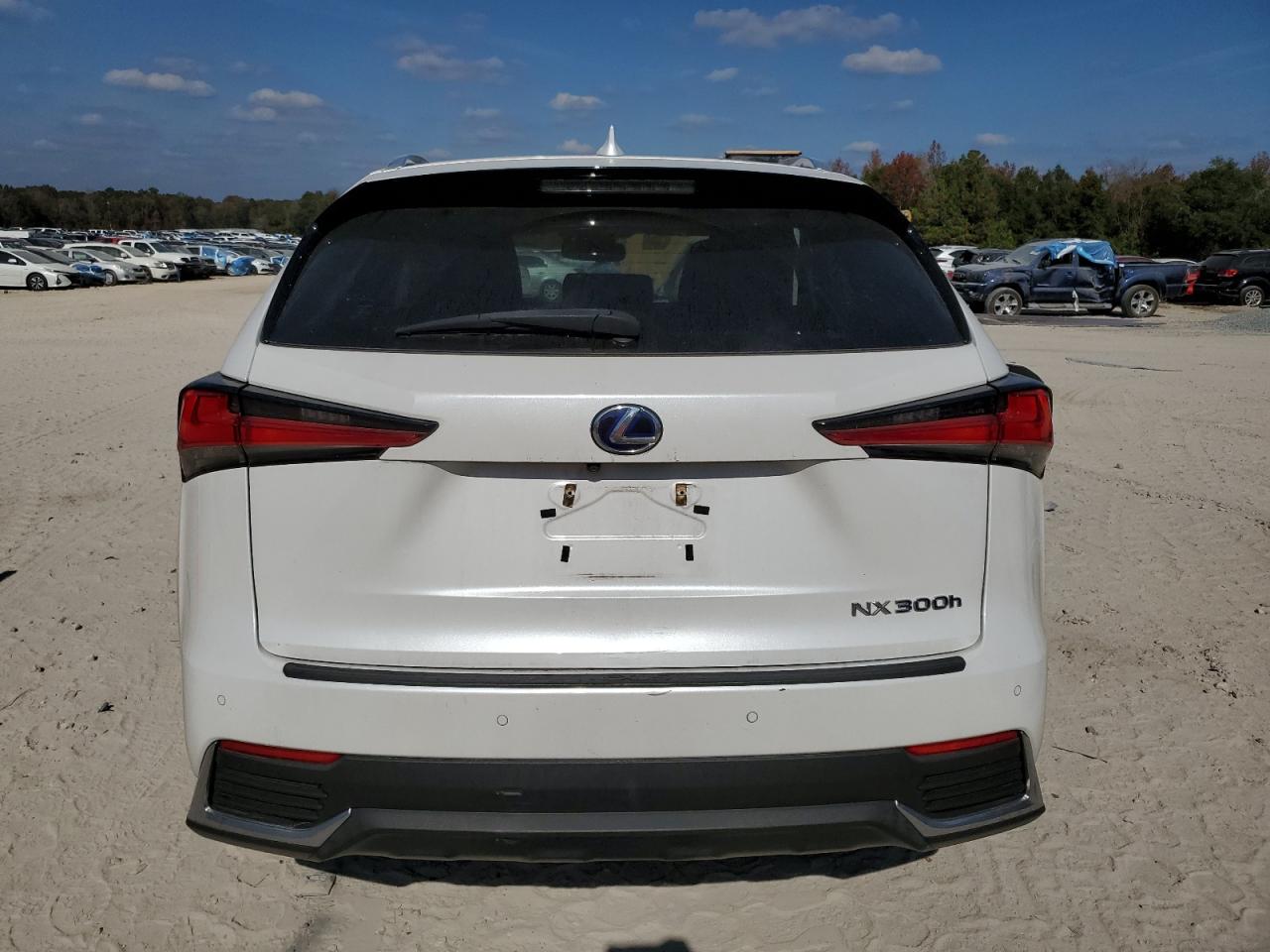 2018 Lexus Nx 300H VIN: JTJBJRBZ4J2093890 Lot: 93116735