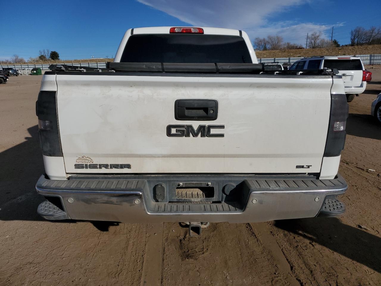 2014 GMC Sierra K1500 Slt VIN: 3GTU2VEJ4EG562917 Lot: 93154955