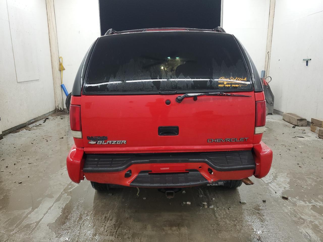 2000 Chevrolet Blazer VIN: 1GNDT13W3Y2313839 Lot: 92610125