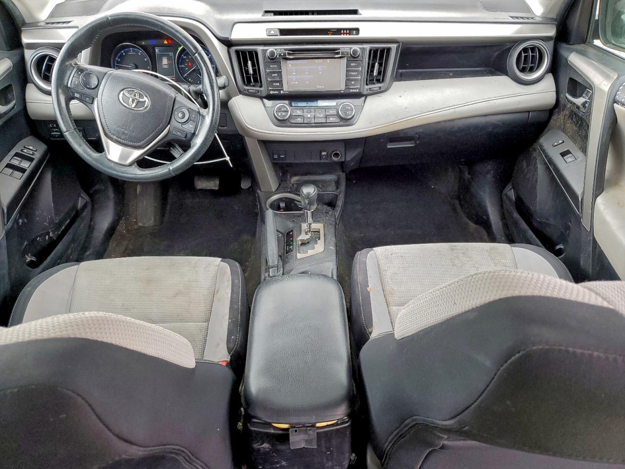 2017 Toyota Rav4 Xle VIN: 2T3RFREV5HW589861 Lot: 93783195