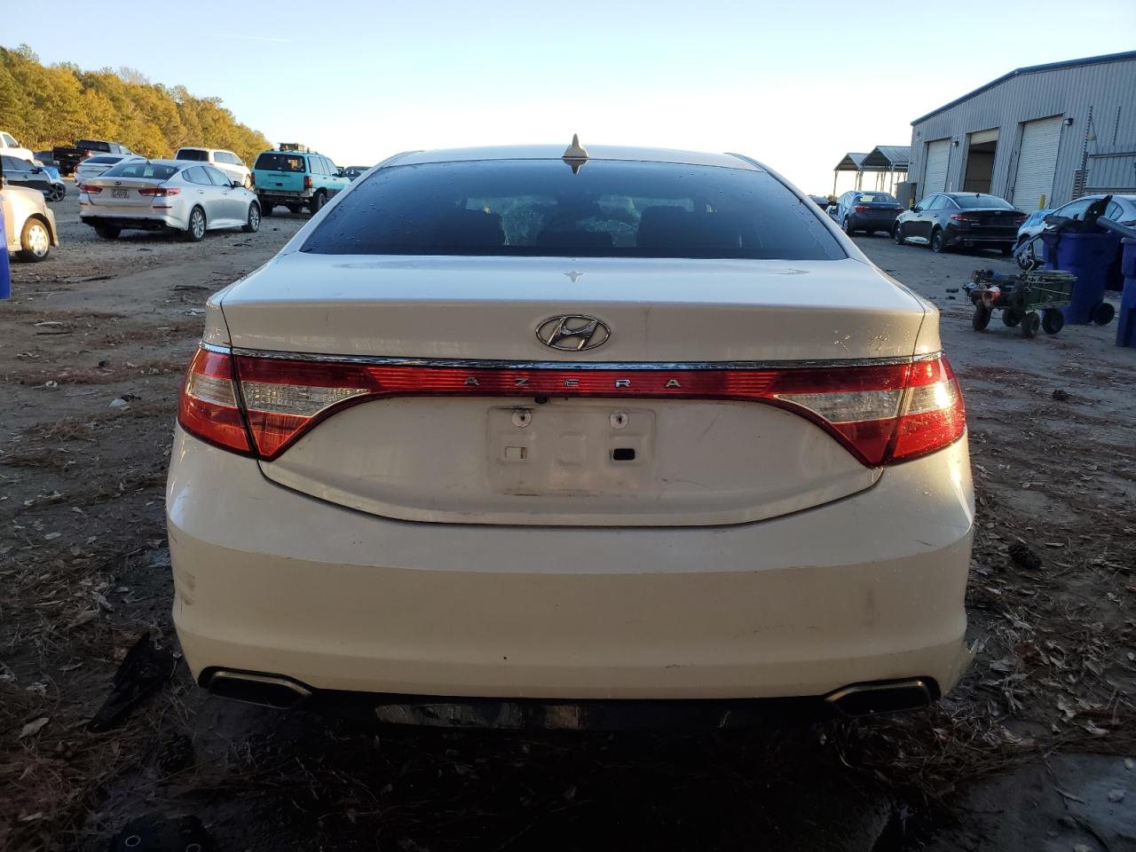 2015 Hyundai Azera VIN: KMHFG4JGXFA478126 Lot: 93015515