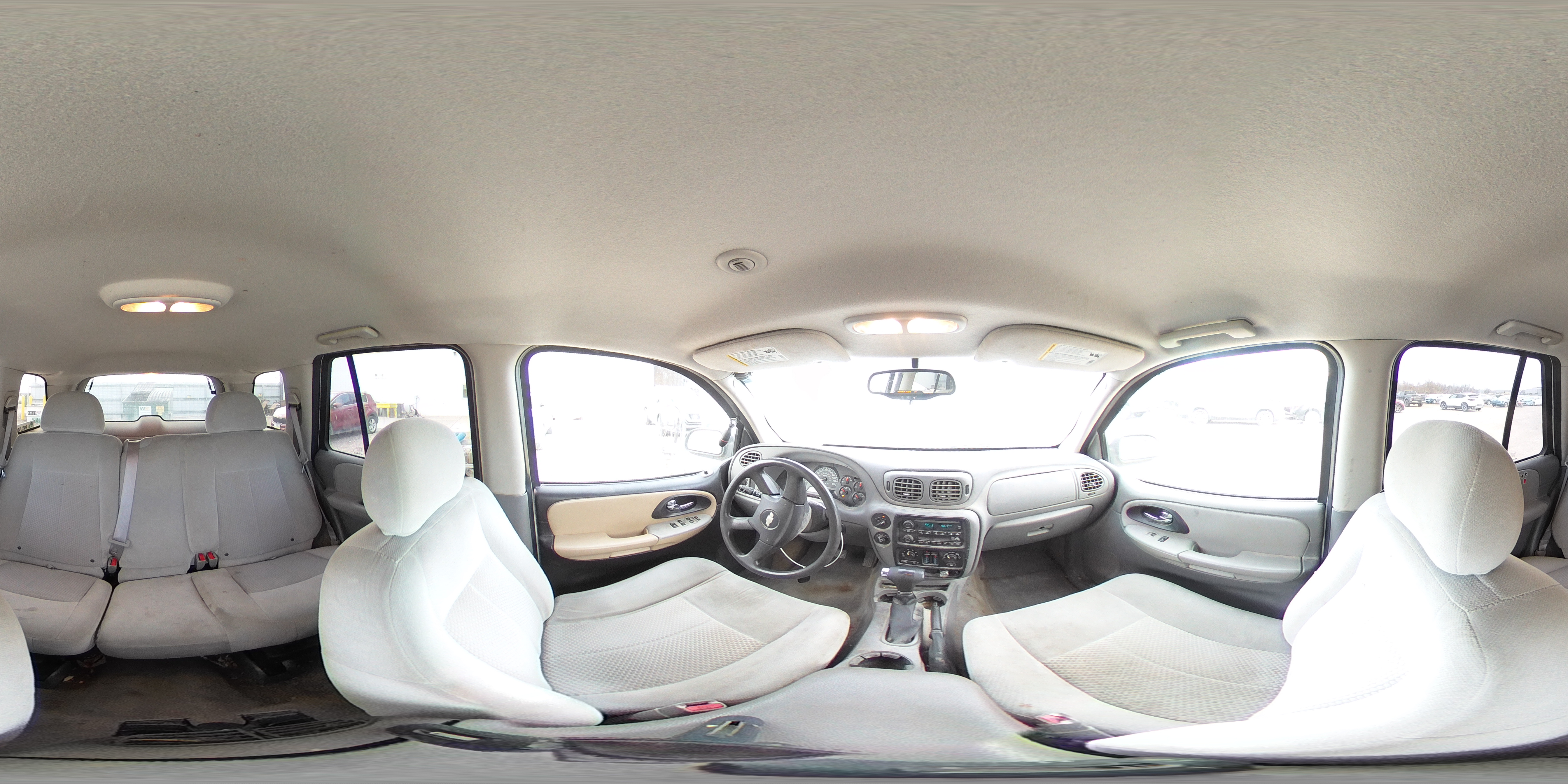 2007 Chevrolet Trailblazer Ls VIN: 1GNDT13S772184838 Lot: 92855175