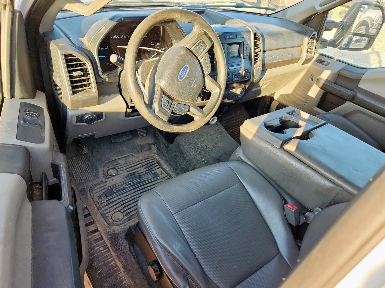 2019 Ford F350 Flatbed Truck VIN: 1FDRF3GT7KEG58374 Lot: 91739195