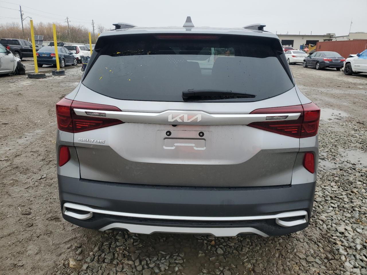 2022 Kia Seltos S VIN: KNDEUCAA6N7262560 Lot: 92895565