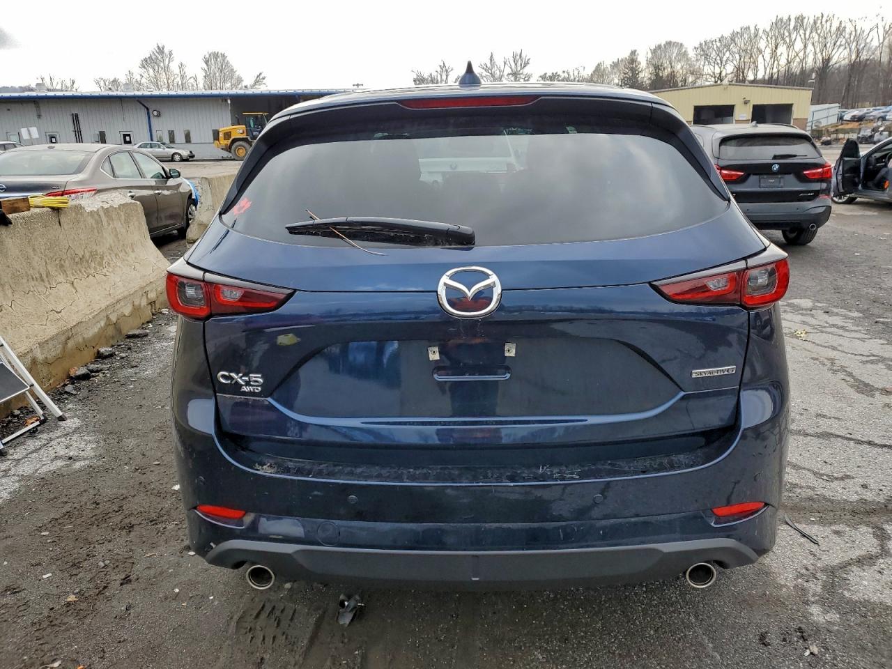2025 Mazda Cx-5 Premium Plus VIN: JM3KFBEM3S0634735 Lot: 94719085