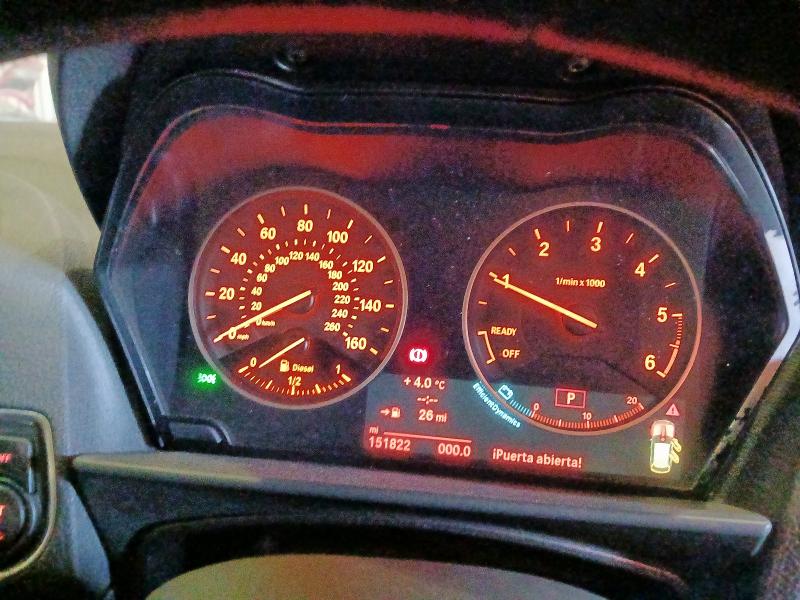 2013 BMW 1 SERIES 116D SE 5DR STEP AUTO