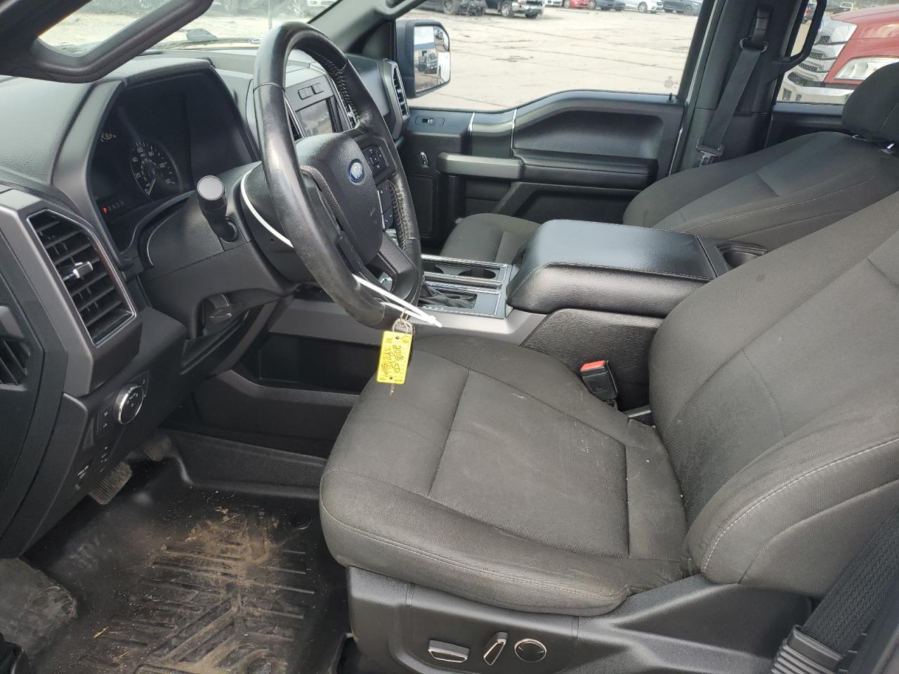 2018 Ford F150 Supercrew VIN: 1FTEW1EG7JKE64358 Lot: 92787355