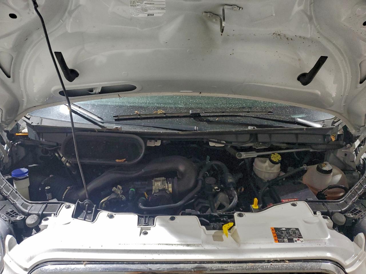 2023 Ford Transit T-250 VIN: 1FTBR1Y89PKB56938 Lot: 93064835