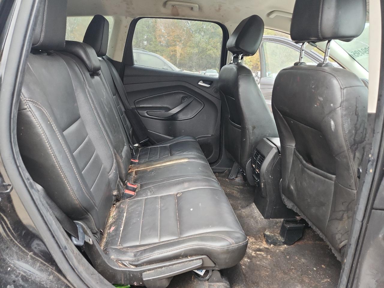 2015 Ford Escape Titanium VIN: 1FMCU0J91FUB59735 Lot: 93299495