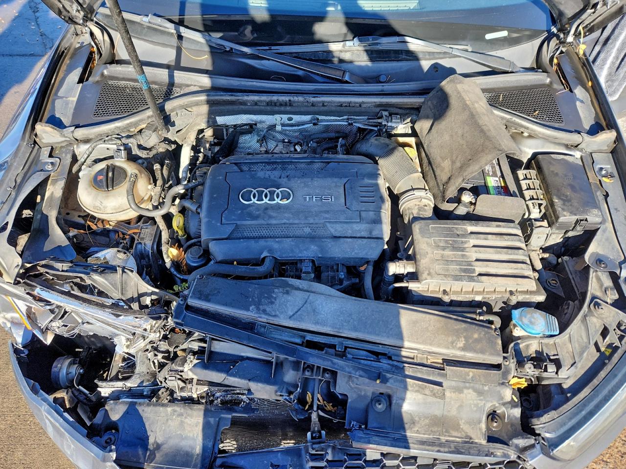 2015 Audi A3 Premium VIN: WAUBFGFF8F1001182 Lot: 94412115